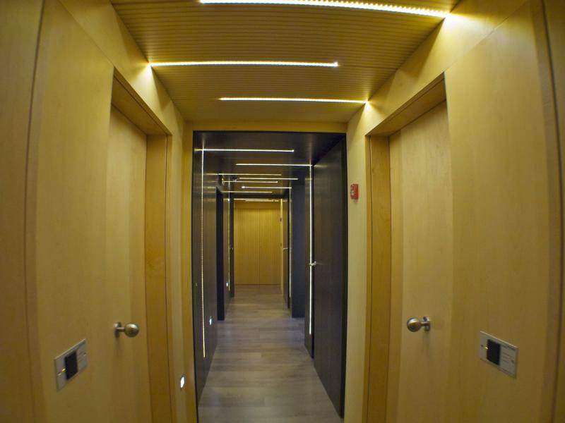 Hotel Mirador Lles Bagian luar foto